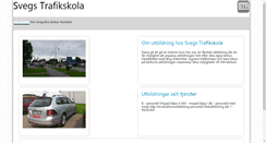 Desktop Screenshot of korkortsveg.se